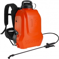 Pulverizador Electrico Stocker de Mochila Ergo15 l Li-ion Fpm